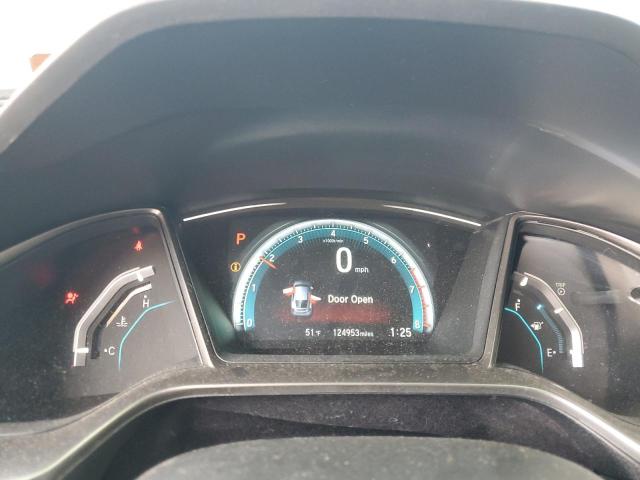 SHHFK7H74HU402730 - 2017 HONDA CIVIC EXL Weiß Foto 9