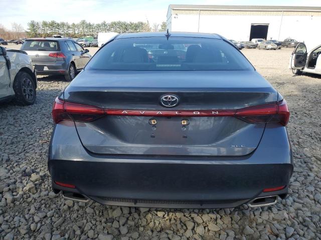 4T1BZ1FBXKU030479 - 2019 TOYOTA AVALON XLE GRAY photo 6