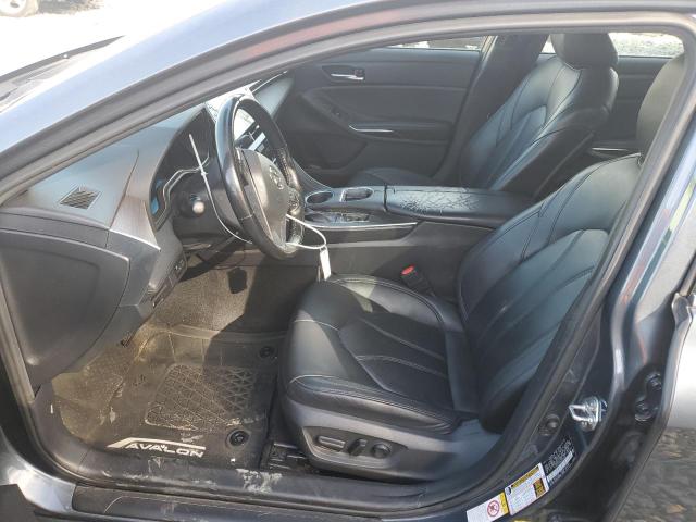 4T1BZ1FBXKU030479 - 2019 TOYOTA AVALON XLE GRAY photo 7