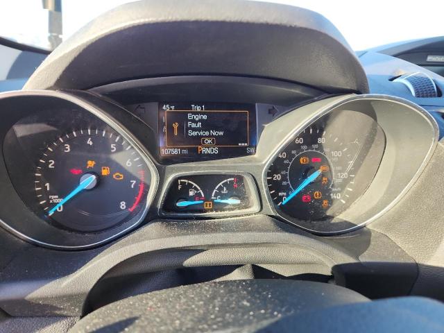 1FMCU0GD2HUD78637 - 2017 FORD ESCAPE SE WHITE photo 9