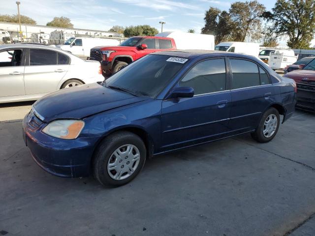 2001 HONDA CIVIC EX, 
