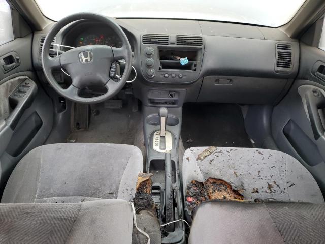 1HGES26711L019495 - 2001 HONDA CIVIC EX BLUE photo 8