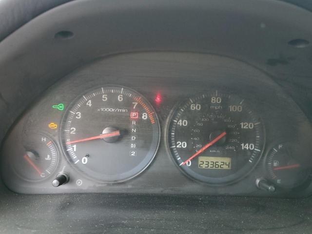 1HGES26711L019495 - 2001 HONDA CIVIC EX BLUE photo 9