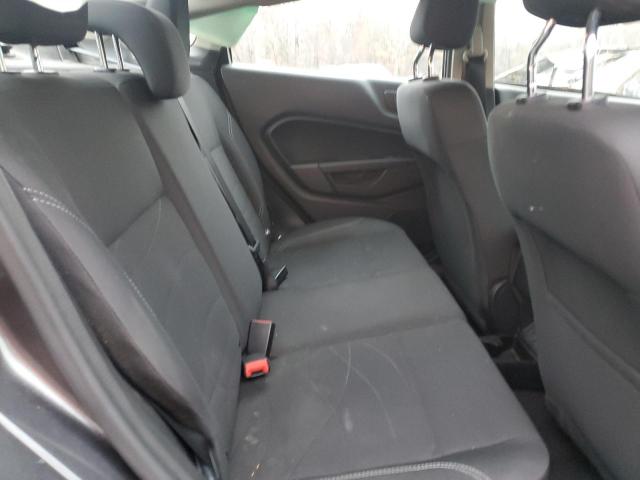 3FADP4BJ6KM108610 - 2019 FORD FIESTA SE GRAY photo 10