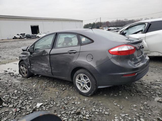 3FADP4BJ6KM108610 - 2019 FORD FIESTA SE GRAY photo 2