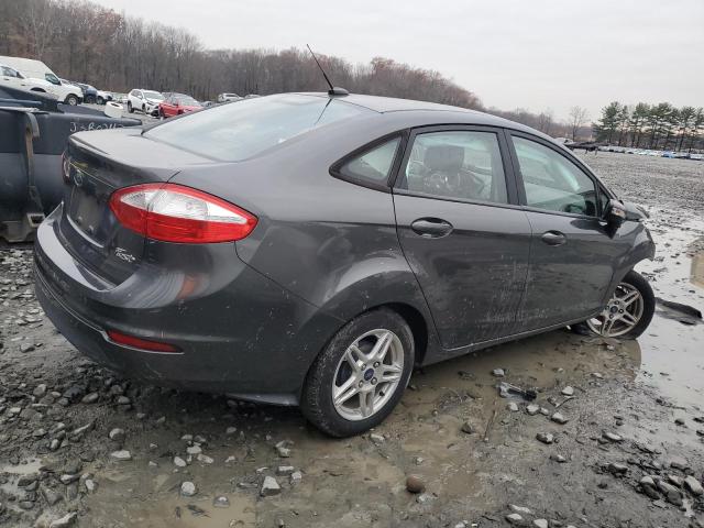 3FADP4BJ6KM108610 - 2019 FORD FIESTA SE GRAY photo 3