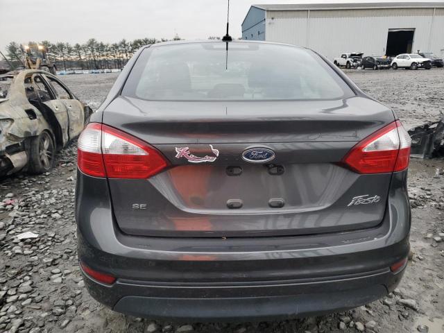 3FADP4BJ6KM108610 - 2019 FORD FIESTA SE GRAY photo 6