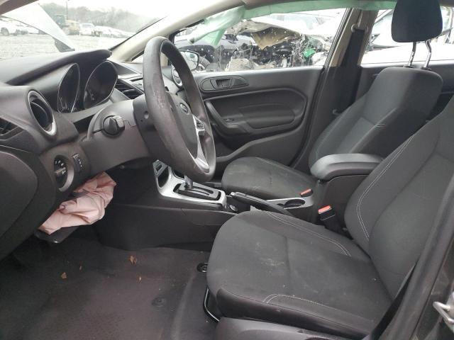 3FADP4BJ6KM108610 - 2019 FORD FIESTA SE GRAY photo 7