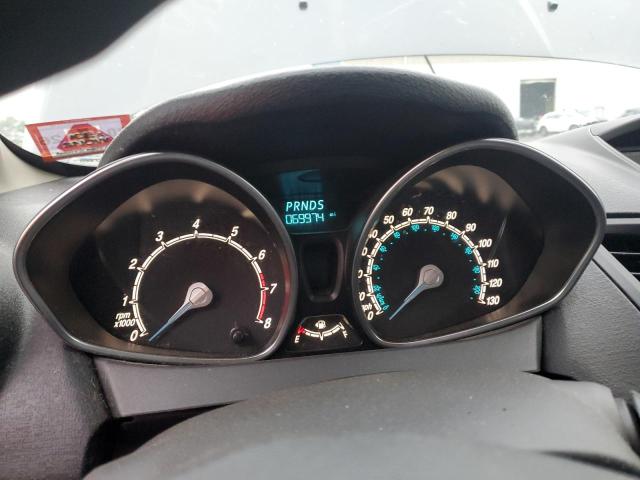 3FADP4BJ6KM108610 - 2019 FORD FIESTA SE GRAY photo 9