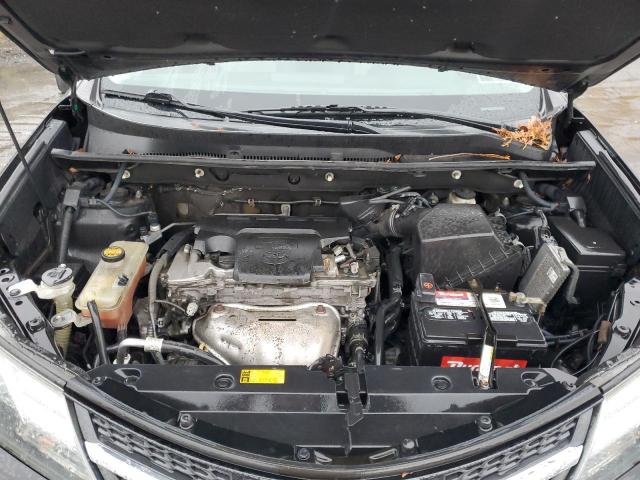 2T3BFREV7DW055322 - 2013 TOYOTA RAV4 LE შავი ფოტო 12