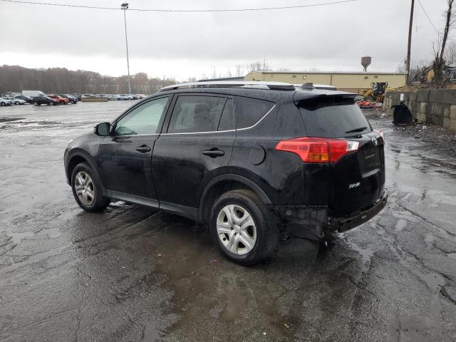 2T3BFREV7DW055322 - 2013 TOYOTA RAV4 LE შავი ფოტო 2