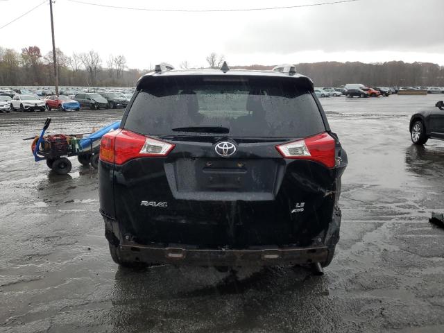 2T3BFREV7DW055322 - 2013 TOYOTA RAV4 LE შავი ფოტო 6