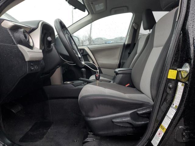 2T3BFREV7DW055322 - 2013 TOYOTA RAV4 LE შავი ფოტო 7
