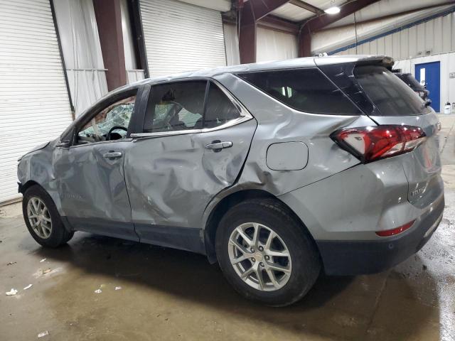 3GNAXKEG3RS107459 - 2024 CHEVROLET EQUINOX LT ნაცრისფერი ფოტო 2