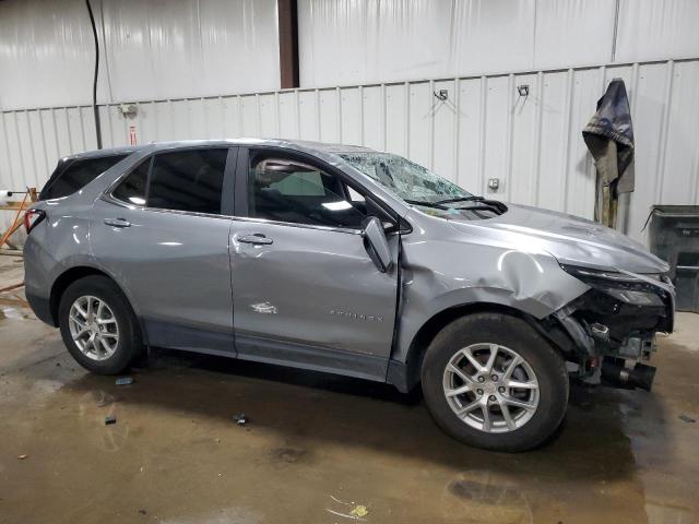 3GNAXKEG3RS107459 - 2024 CHEVROLET EQUINOX LT ნაცრისფერი ფოტო 4