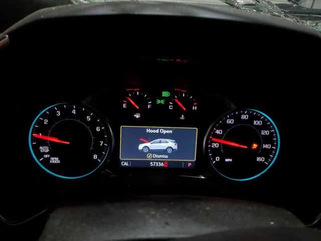 3GNAXKEG3RS107459 - 2024 CHEVROLET EQUINOX LT ნაცრისფერი ფოტო 9