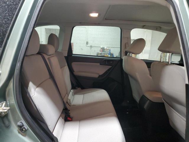 JF2SJAEC9JH419693 - 2018 SUBARU FORESTER 2.5I PREMIUM Verde foto 11
