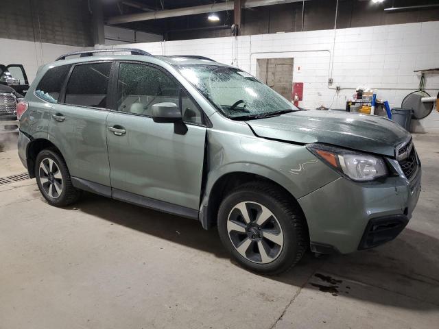 JF2SJAEC9JH419693 - 2018 SUBARU FORESTER 2.5I PREMIUM Verde foto 4