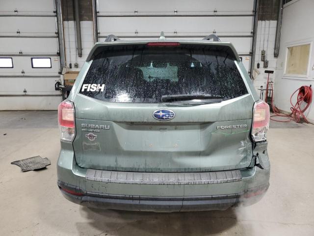 JF2SJAEC9JH419693 - 2018 SUBARU FORESTER 2.5I PREMIUM Verde foto 6
