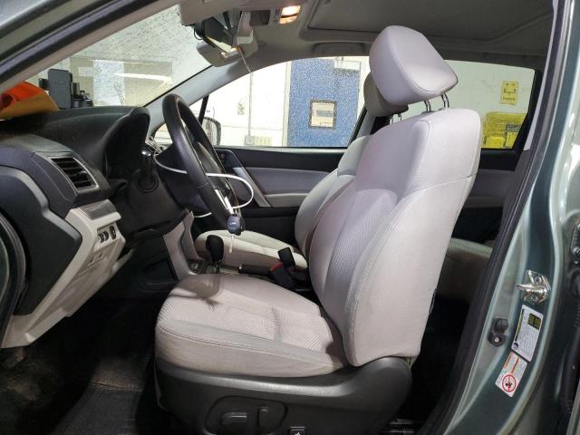 JF2SJAEC9JH419693 - 2018 SUBARU FORESTER 2.5I PREMIUM Verde foto 7