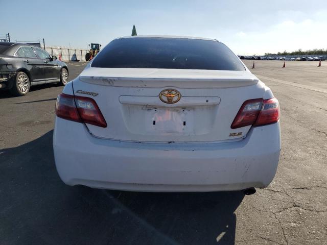 4T1BE46K89U836389 - 2009 TOYOTA CAMRY BASE WHITE photo 6