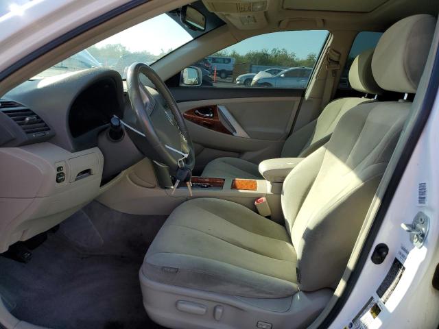 4T1BE46K89U836389 - 2009 TOYOTA CAMRY BASE WHITE photo 7