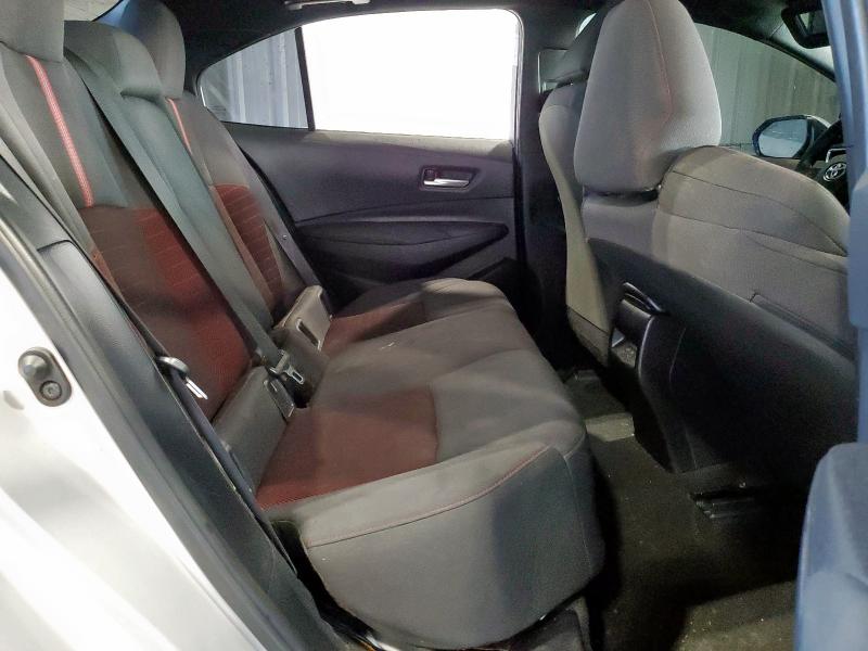 5YFS4MCE5RP173916 - 2024 TOYOTA COROLLA SE Plata foto 10