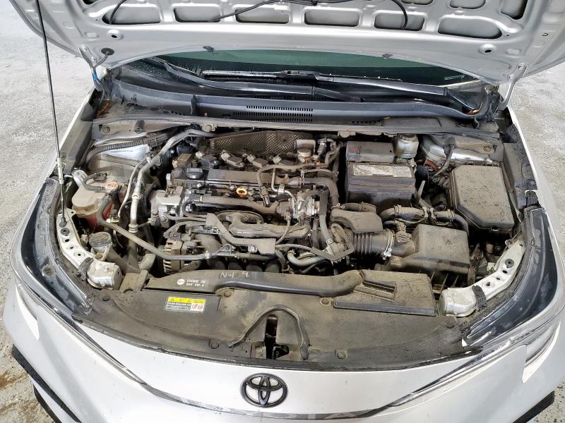 5YFS4MCE5RP173916 - 2024 TOYOTA COROLLA SE Plata foto 11