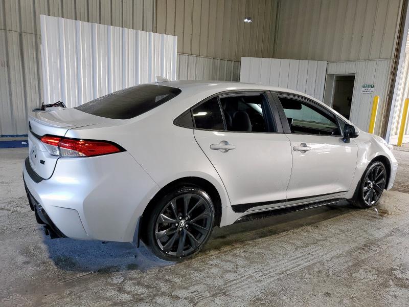 5YFS4MCE5RP173916 - 2024 TOYOTA COROLLA SE Plata foto 3