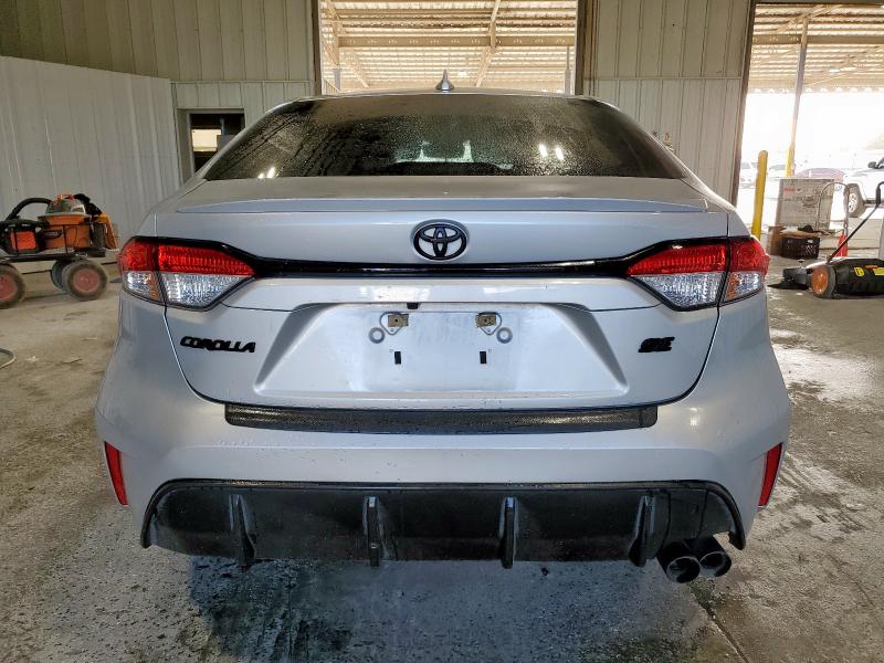 5YFS4MCE5RP173916 - 2024 TOYOTA COROLLA SE Plata foto 6
