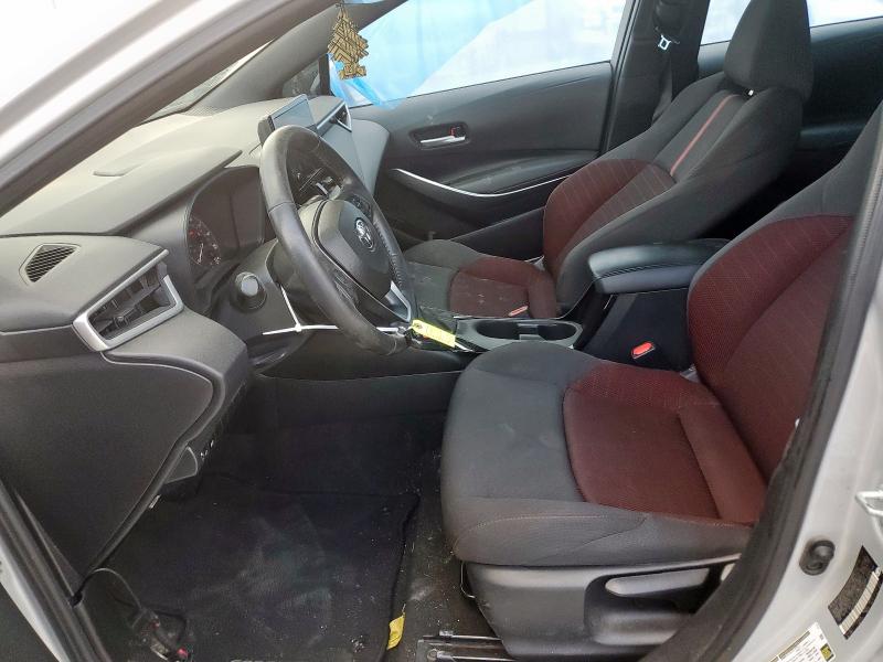 5YFS4MCE5RP173916 - 2024 TOYOTA COROLLA SE Plata foto 7