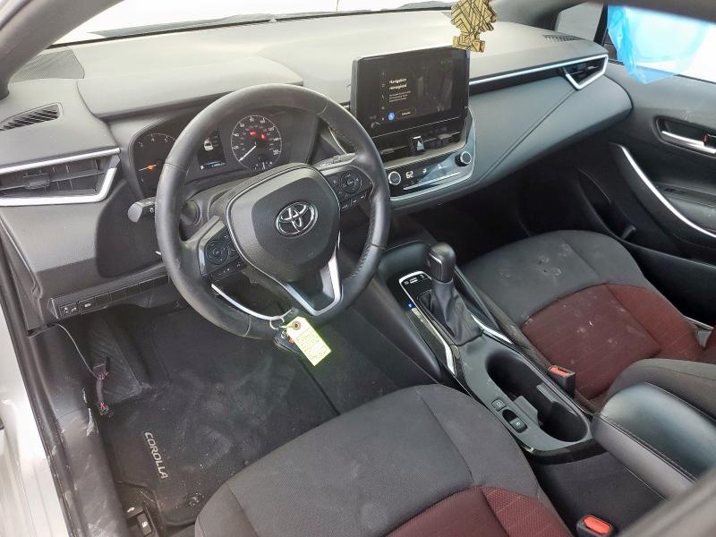 5YFS4MCE5RP173916 - 2024 TOYOTA COROLLA SE Plata foto 8