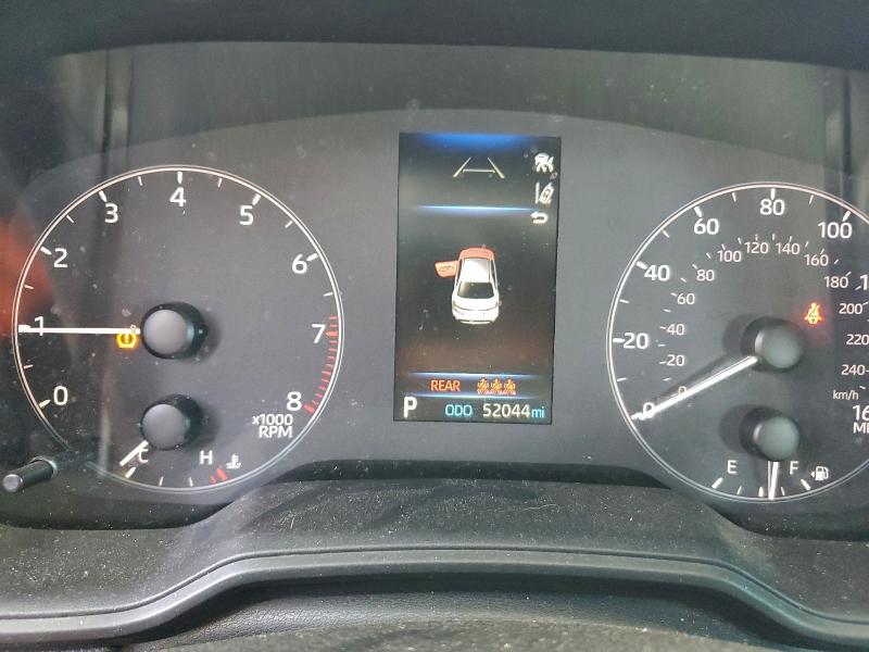 5YFS4MCE5RP173916 - 2024 TOYOTA COROLLA SE Plata foto 9