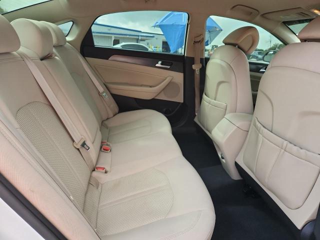 5NPE34AF0FH032305 - 2015 HYUNDAI SONATA SPORT 白色 照片 10