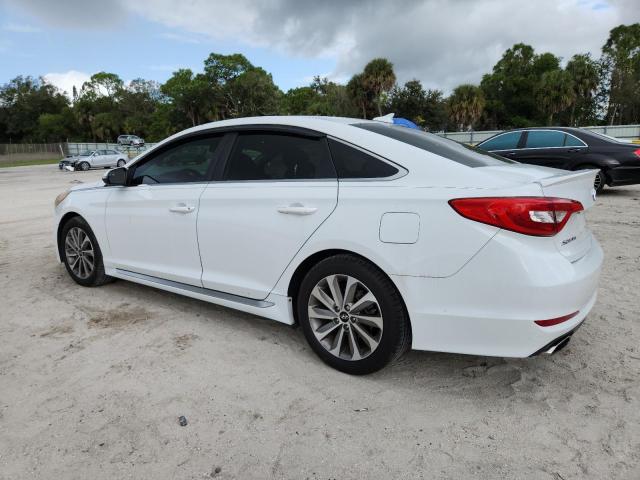 5NPE34AF0FH032305 - 2015 HYUNDAI SONATA SPORT 白色 照片 2