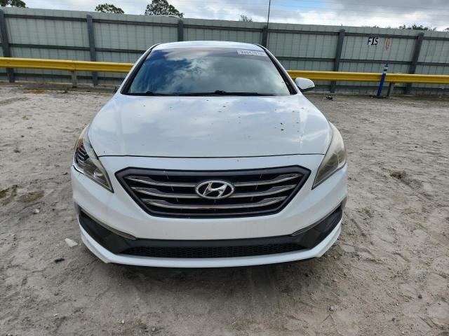 5NPE34AF0FH032305 - 2015 HYUNDAI SONATA SPORT 白色 照片 5