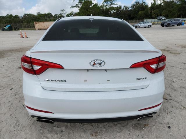 5NPE34AF0FH032305 - 2015 HYUNDAI SONATA SPORT 白色 照片 6