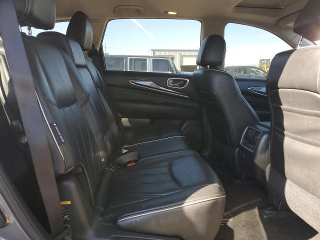 5N1DL0MM6JC521192 - 2018 INFINITI QX60 GRAY photo 10