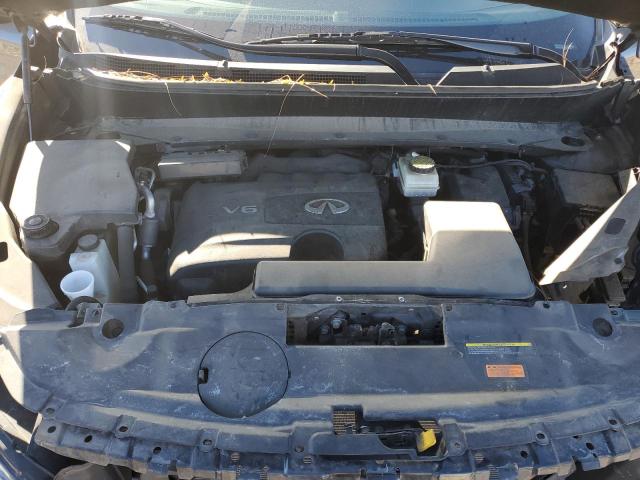 5N1DL0MM6JC521192 - 2018 INFINITI QX60 GRAY photo 11