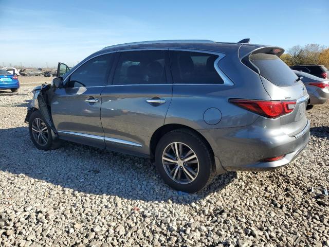 5N1DL0MM6JC521192 - 2018 INFINITI QX60 GRAY photo 2