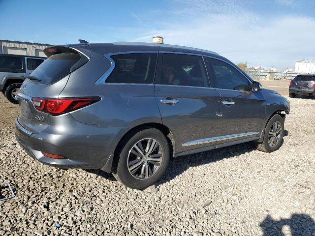 5N1DL0MM6JC521192 - 2018 INFINITI QX60 GRAY photo 3