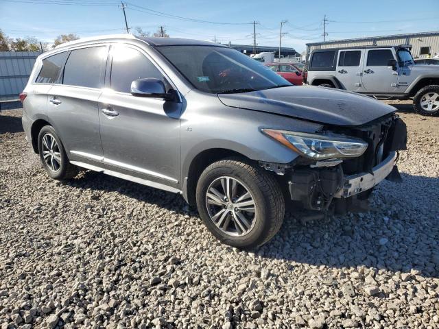 5N1DL0MM6JC521192 - 2018 INFINITI QX60 GRAY photo 4