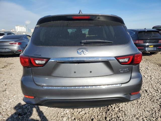 5N1DL0MM6JC521192 - 2018 INFINITI QX60 GRAY photo 6