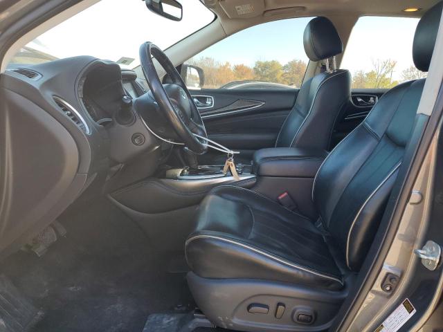 5N1DL0MM6JC521192 - 2018 INFINITI QX60 GRAY photo 7