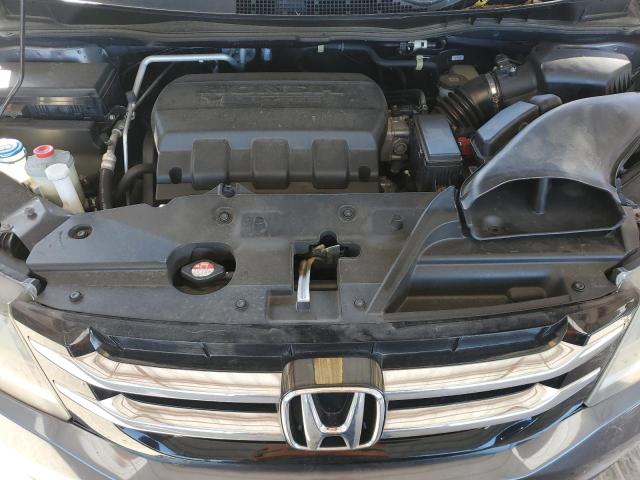 5FNRL5H69FB131166 - 2015 HONDA ODYSSEY EXL CHARCOAL photo 12