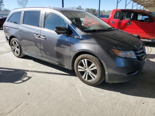 5FNRL5H69FB131166 - 2015 HONDA ODYSSEY EXL CHARCOAL photo 4