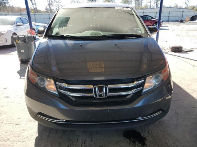 5FNRL5H69FB131166 - 2015 HONDA ODYSSEY EXL CHARCOAL photo 5