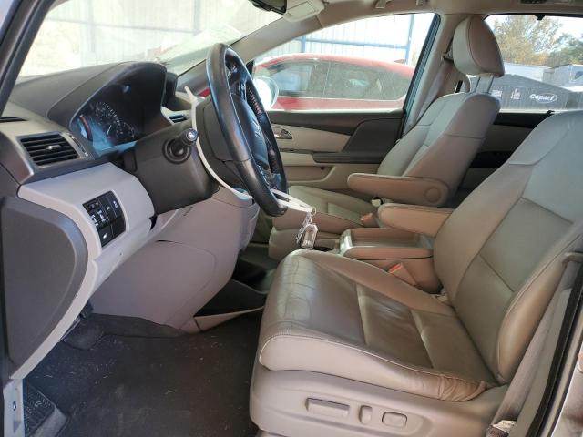 5FNRL5H69FB131166 - 2015 HONDA ODYSSEY EXL CHARCOAL photo 7