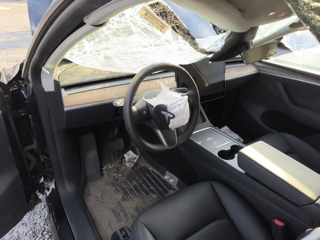 7SAYGDEE6RF197672 - 2024 TESLA MODEL Y Schwarz Foto 7