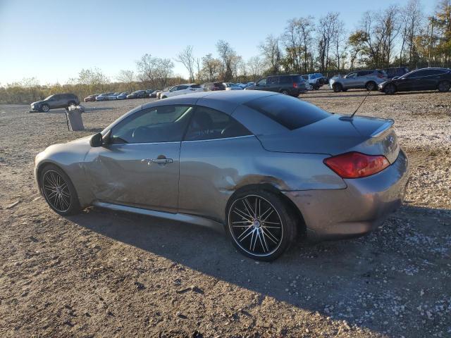 JNKCV66E29M720263 - 2009 INFINITI G37 BASE SILVER photo 2